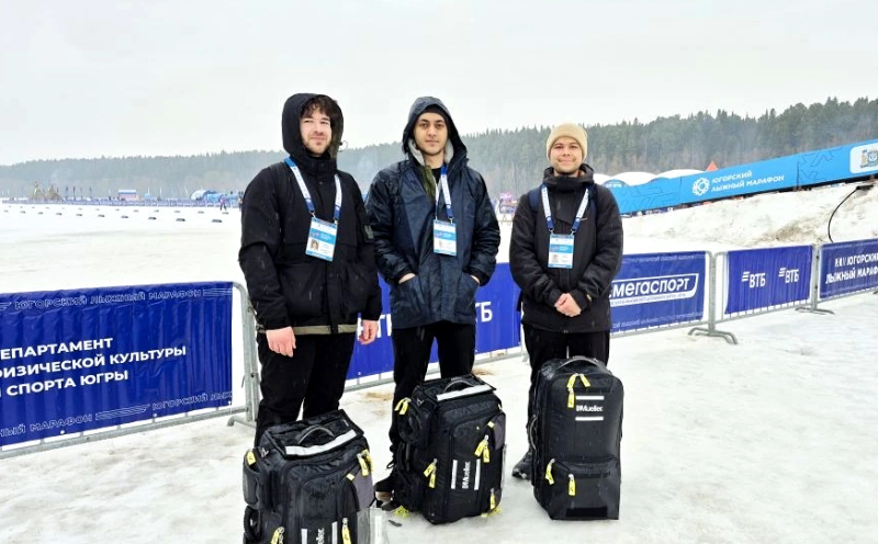 Югорский лыжный марафон: медики на страже здоровья спортсменов