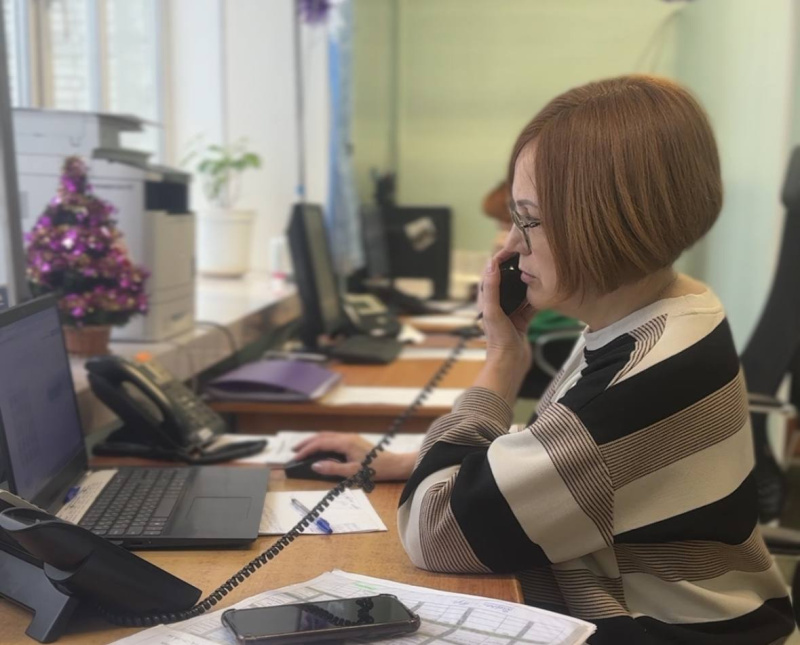 В городской поликлинике подвели итоги работы горячей линии за 2024 год