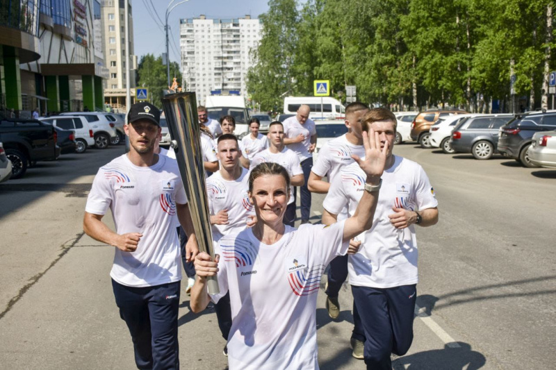 Самотлорские ночи зажгли звезду нижневартовской городской поликлиники