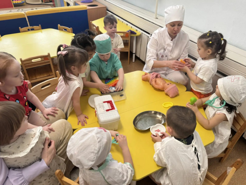 Здоровый образ жизни в детском саду: инициатива медицинской сестры городской больницы