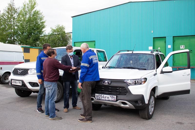 В больницу Лангепаса поступил новый автотранспорт В больницу Лангепаса поступил новый автотранспорт