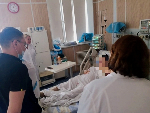 Успешное родоразрешение женщины при угрожающем жизни состоянии