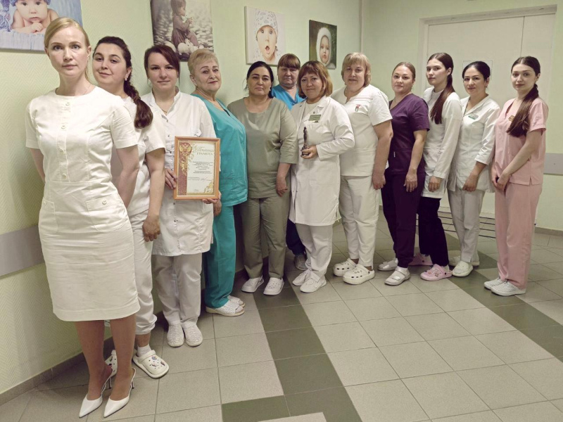 Женская консультация Лангепасской городской больницы стала лауреатом конкурса «Жизнь - Священный дар»