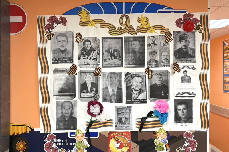 Медицинские работники детской поликлиники Нижневартовска готовятся к празднованию Дня Великой Победы 