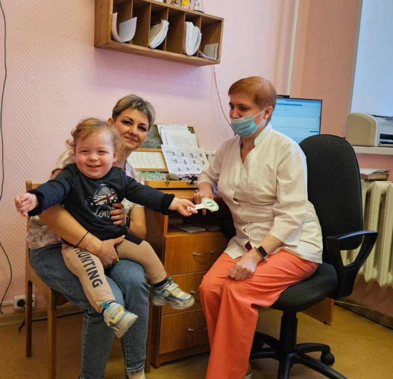 Медицинский субботник прошёл в районной больнице