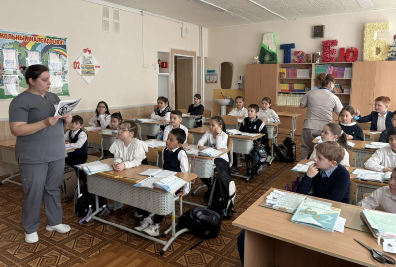 Здоровье школьников: уроки Всемирного дня здоровья от медиков БУ «Лянторская городская больница»