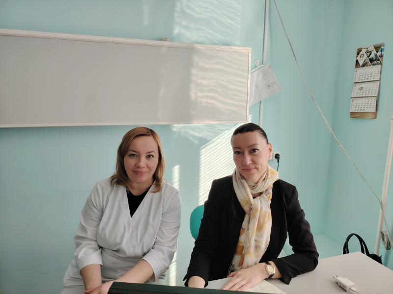 Специалисты диспансера осуществили выездное мероприятие в Пыть-Яхе и подвели итоги телемедицинских консультаций