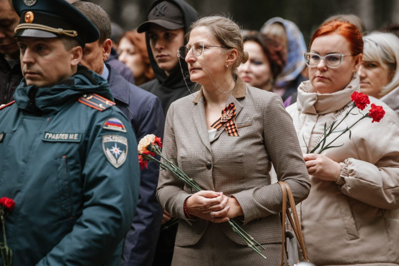 В Ханты-Мансийске состоялись торжественные мероприятия