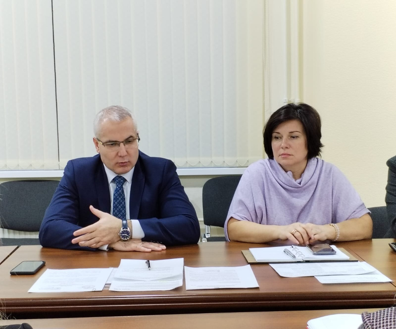 Межведомственное заседание по содействию в повышении рождаемости в городе Когалыме
