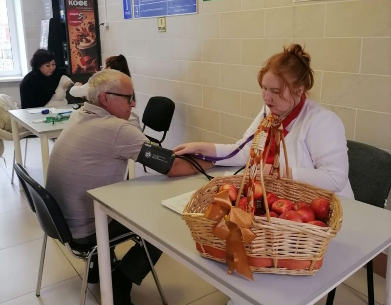 В Пыть-Яхе диспансеризация спасла жизнь мужчине с острым инфарктом миокарда