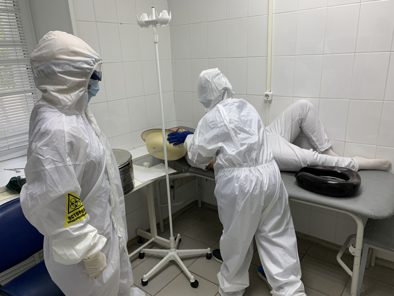 Мероприятия все выполнены качественно и своевременно – успешные учения 