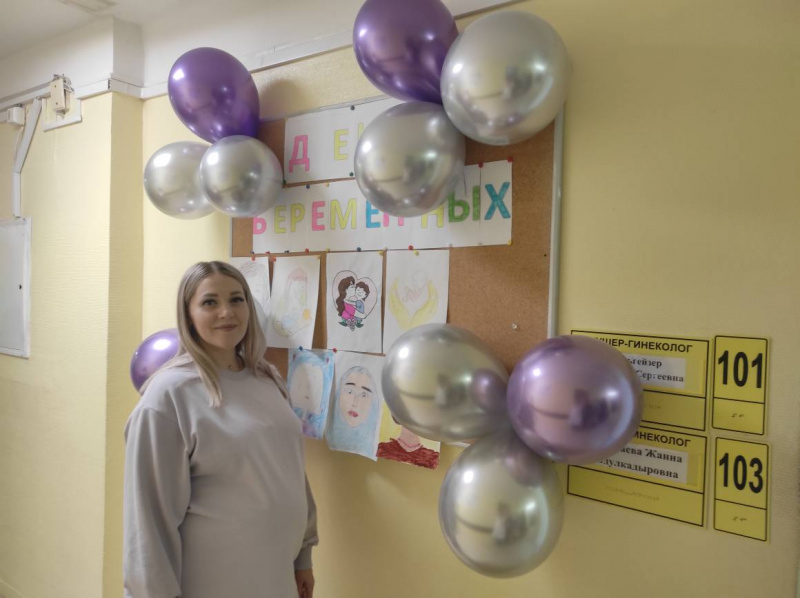 В БУ «Федоровская городская больница» впервые прошли мероприятия Дня беременных