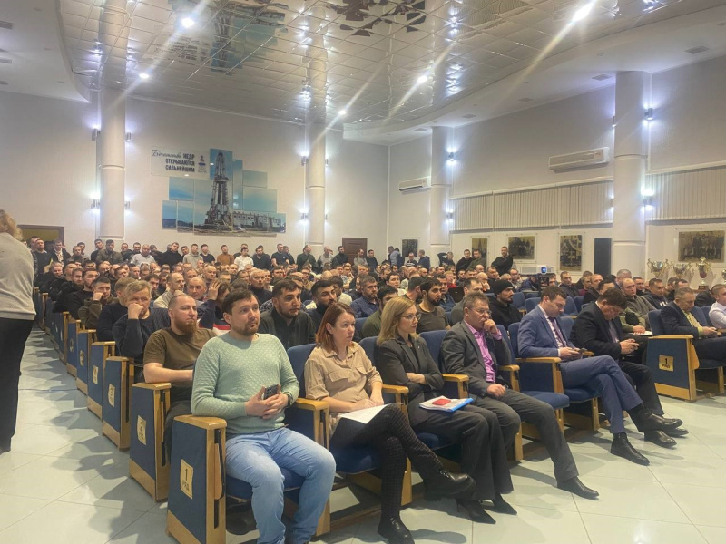 В больнице прошла информационная сессия