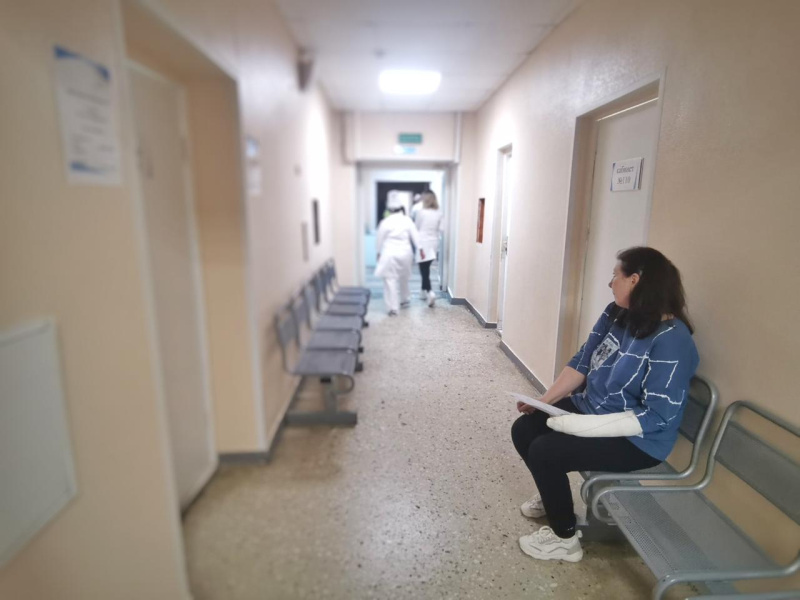 В травмотделении взрослой поликлиники Нижневартовска повышают доступность