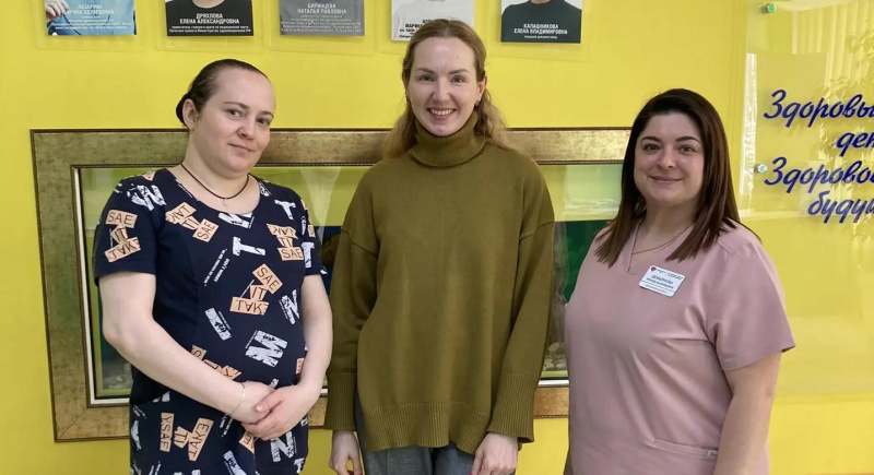 Психолог провела работу с пациентами БУ «Няганская городская детская поликлиника»