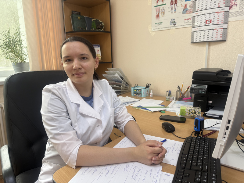 Коллектив БУ «Няганская городская поликлиника» продолжает расширять кадровый состав
