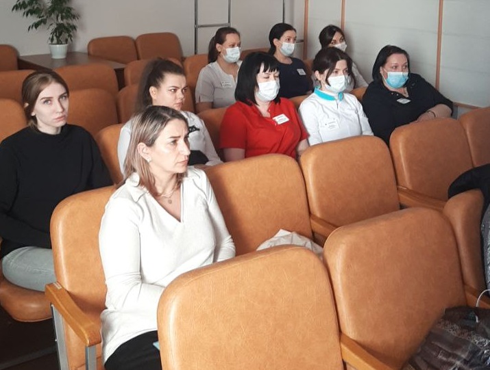 В поликлинике Нижневартовска совершенствуют механизмы взаимодействия с пациентами