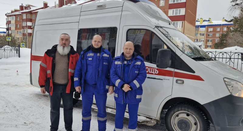 Скорая помощь без границ - рождение новой жизни