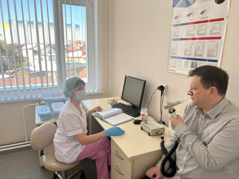 Поликлиника Сургута применят новые технологии в оказании медицинской помощи населению 