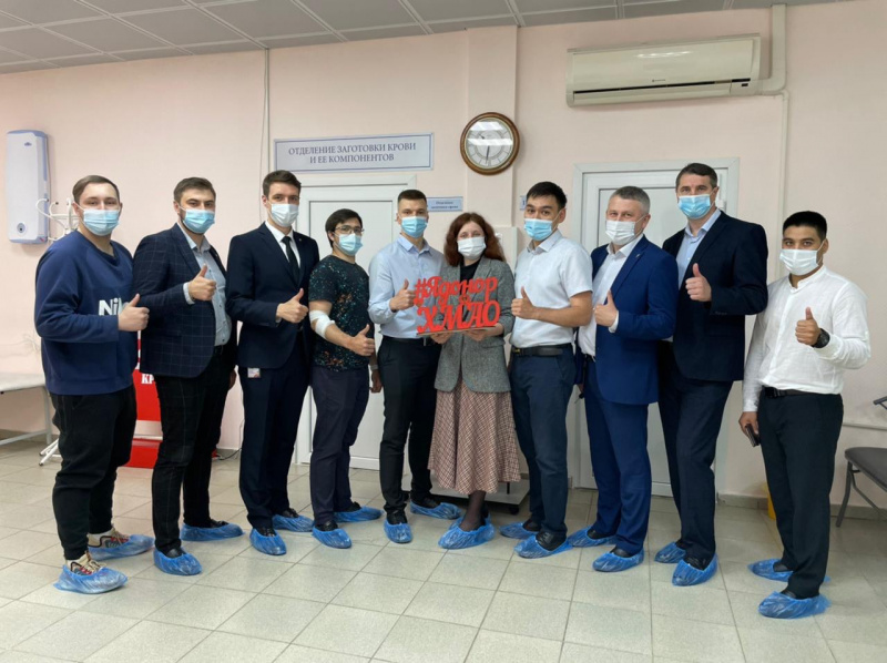 Корпоративное донорство