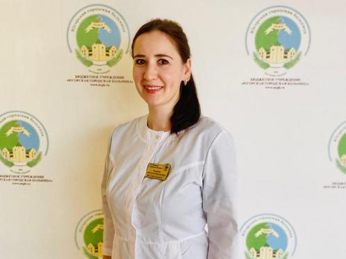 Новый врач в патологоанатомическом отделении Югорской больницы