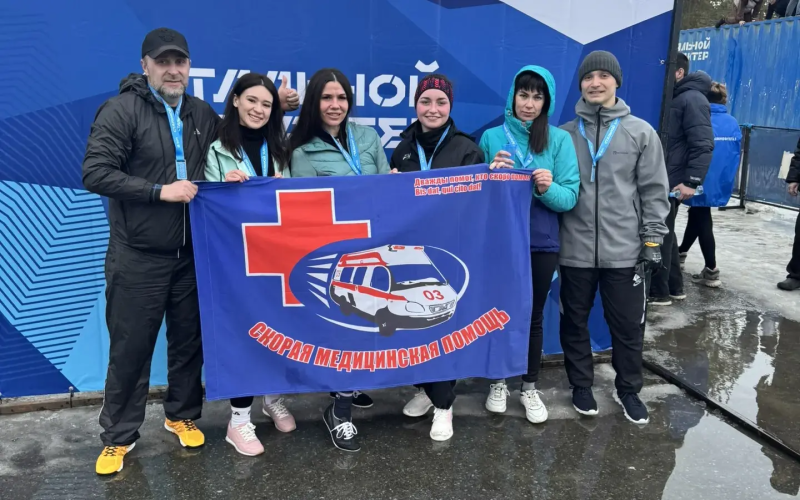 Экстремальный зимний забег «Стальной характер»: испытание холодом и волей