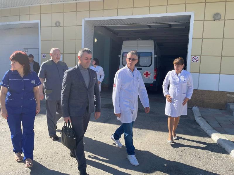 Цифровая трансформация и "умное приемное отделение в Советской районной больнице