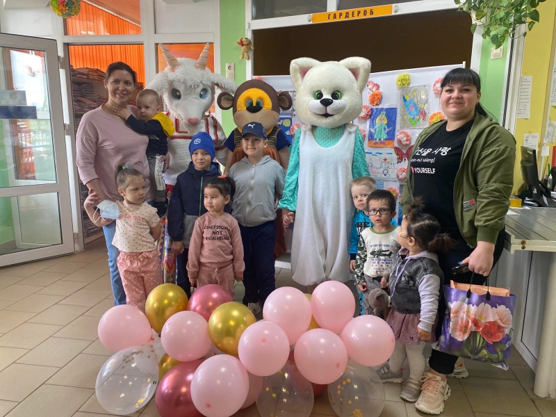 Врачи детской поликлиники приглашают отпраздновать Международный День защиты детей 
