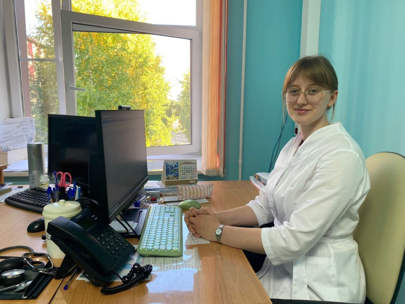 Врач - «целевик» пришел работать в районную больницу