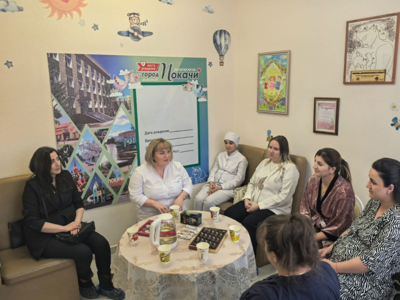 Всероссийская акция «День беременных» в Покачевской городской больнице 