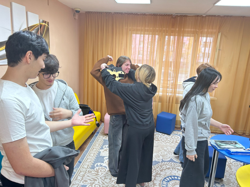 Профориентационное занятие для школьников прошел в районном центре
