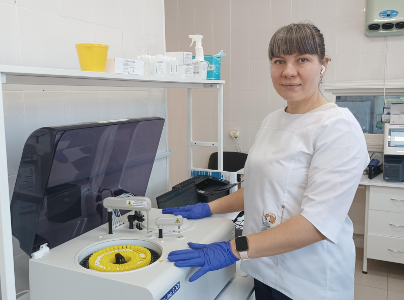 Здоровье пациентов под контролем высокоточного оборудования