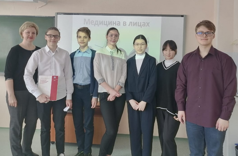  Историческая экскурсия в больнице Лянтора