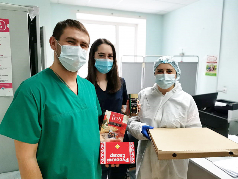 Урайские медики стали участниками акции #СпасибоВрачам Урайские медики стали участниками акции #СпасибоВрачам