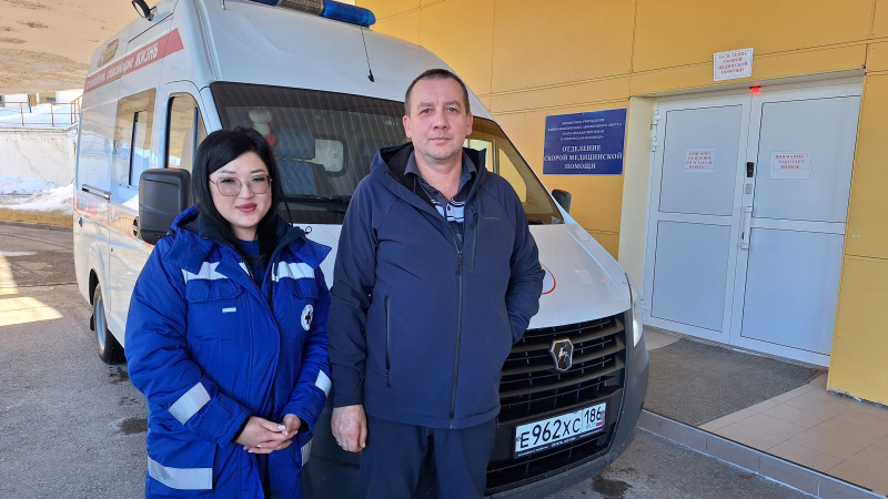 Спасение без промедления. Благодаря оперативной работе скорой помощи Пыть-Яха пациент остался жив