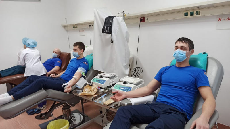 100% мужества — иначе быть не может