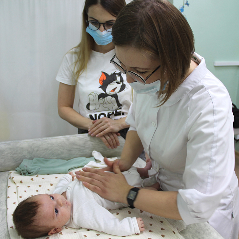 Зачем и в каких случаях родители могут обратиться в кабинет здорового ребенка?