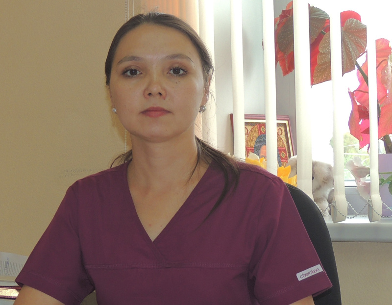 В БУ «Няганская городская поликлиника» работает один из лучших онкологов Югры