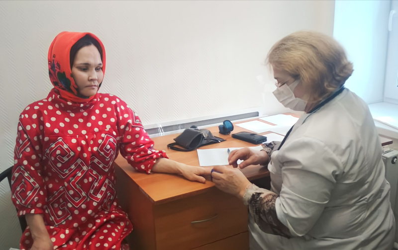 Итоги выездной работы городской больницы за полугодие