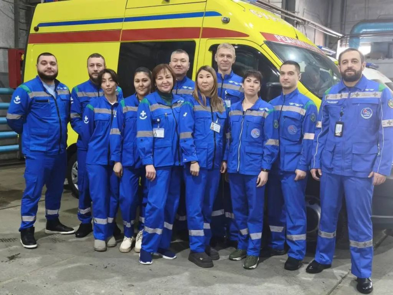 В Сургуте начала функционировать дополнительная реанимационная бригада скорой медицинской помощи