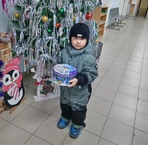 Акция в поддержку детей участников СВО