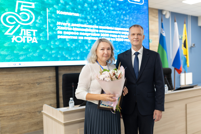 Сургутская медсестра помогала пациентам в Курске