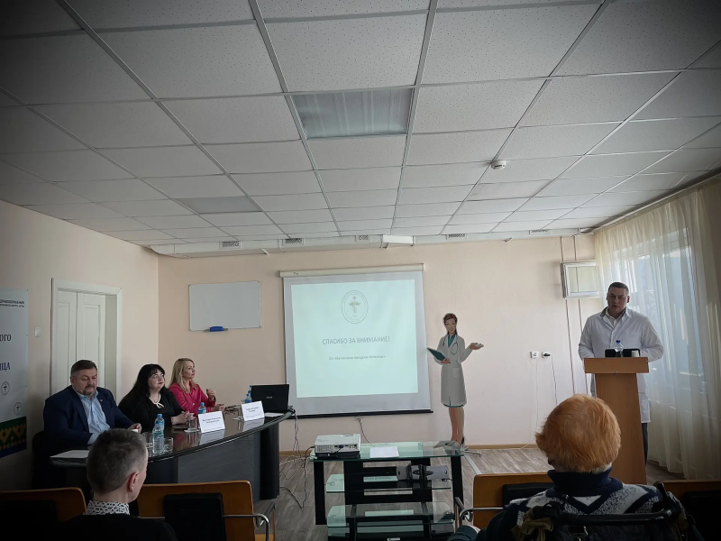 Об итогах года в отчете руководства мегионской городской больницы