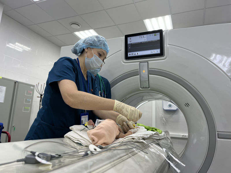 33 года назад в Югре была выполнена первая компьютерная томография