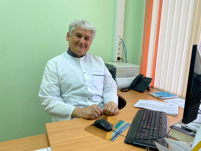 Благодаря программе «Земский доктор» в Октябрьской районной больнице появился новый врач-дерматовенеролог      