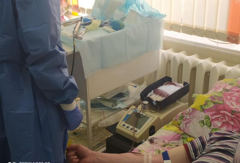 Россия отметила  Национальный День донора крови
