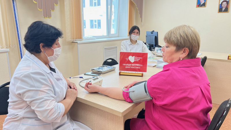 «Здоровое сердце Югры» – акция на избирательных участках