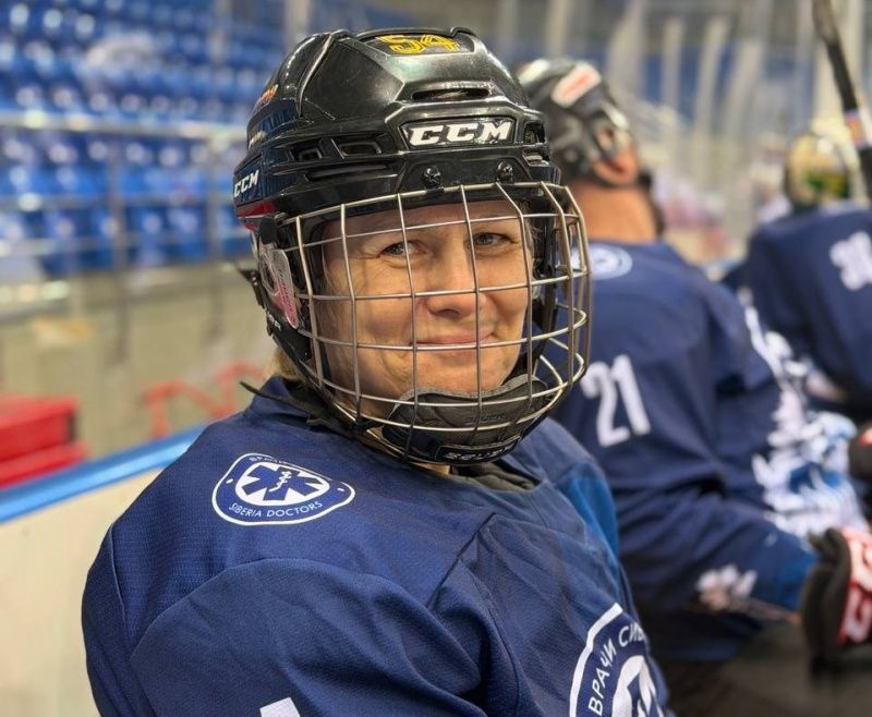 Играть в хоккей – моя давняя мечта 