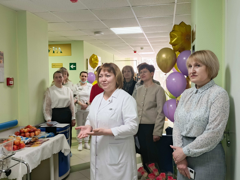 В женской консультации лангепасской городской больницы отметили День беременных