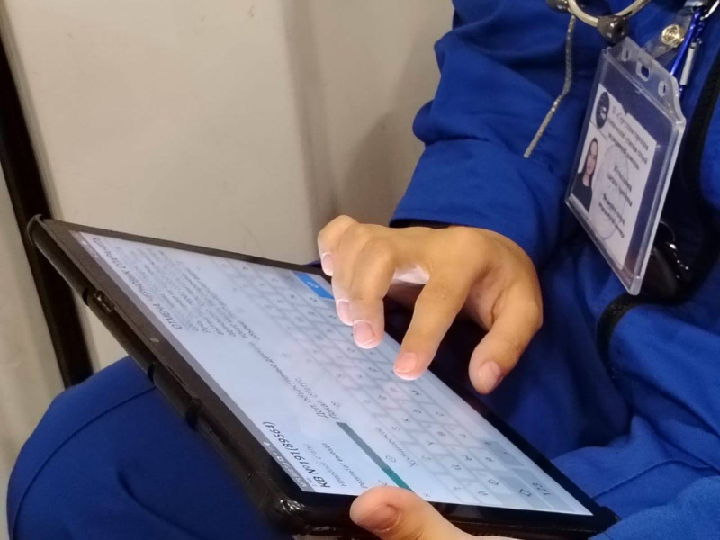 В Сургуте бригады скорой медицинской помощи получили новый сервис для поиска пациентов
